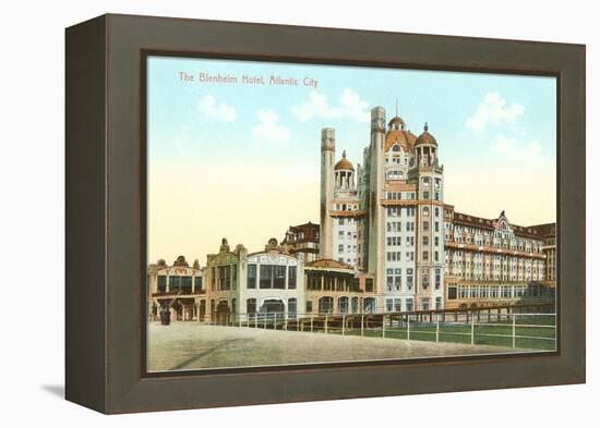 Blenheim Hotel, Atlantic City, New Jersey-null-Framed Stretched Canvas