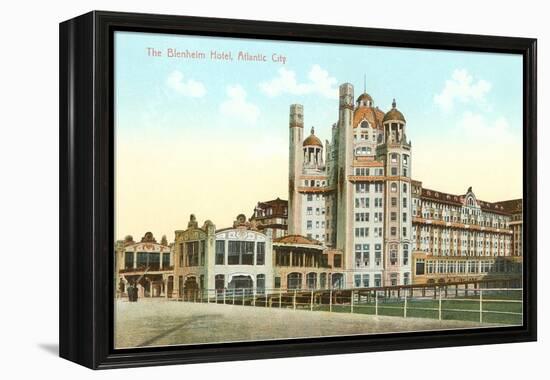 Blenheim Hotel, Atlantic City, New Jersey-null-Framed Stretched Canvas