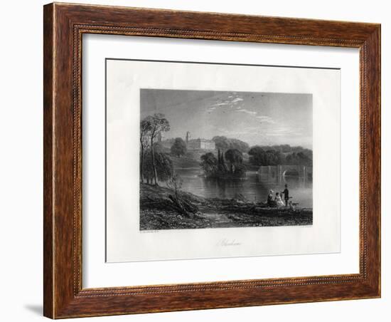 Blenheim, Oxfordshire, England, 19th Century-John Cousen-Framed Giclee Print