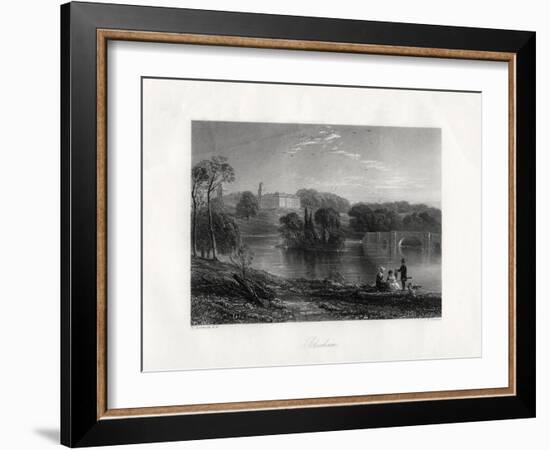 Blenheim, Oxfordshire, England, 19th Century-John Cousen-Framed Giclee Print