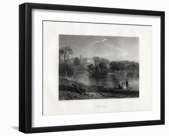 Blenheim, Oxfordshire, England, 19th Century-John Cousen-Framed Giclee Print