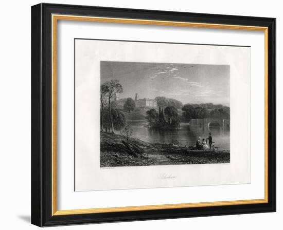 Blenheim, Oxfordshire, England, 19th Century-John Cousen-Framed Giclee Print