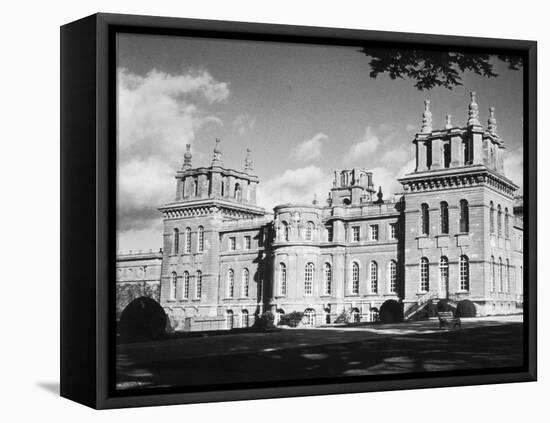 Blenheim Palace in Oxfordshire, 1950-Staff-Framed Premier Image Canvas