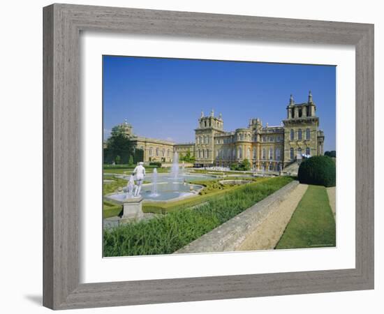 Blenheim Palace, Oxfordshire, England-Nigel Francis-Framed Photographic Print