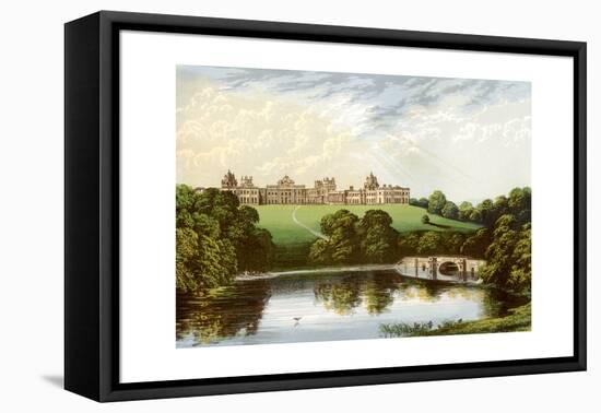 Blenheim Palace, Oxfordshire, Home of the Duke of Marlborough, C1880-Benjamin Fawcett-Framed Premier Image Canvas