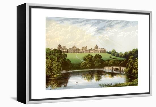 Blenheim Palace, Oxfordshire, Home of the Duke of Marlborough, C1880-Benjamin Fawcett-Framed Premier Image Canvas