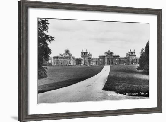 Blenheim Palace, Woodstock, Oxfordshire, Early 20th Century-null-Framed Photographic Print