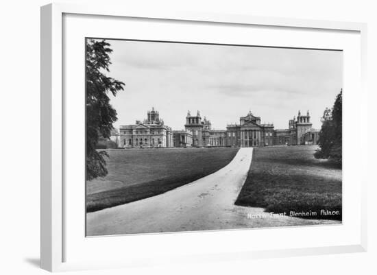 Blenheim Palace, Woodstock, Oxfordshire, Early 20th Century-null-Framed Photographic Print