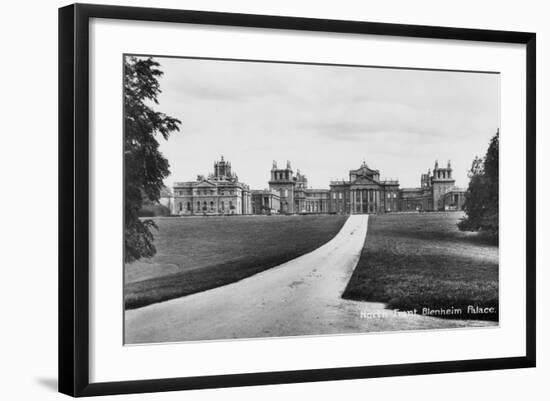 Blenheim Palace, Woodstock, Oxfordshire, Early 20th Century-null-Framed Photographic Print