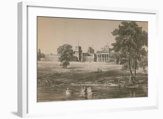 Blenheim-English School-Framed Giclee Print