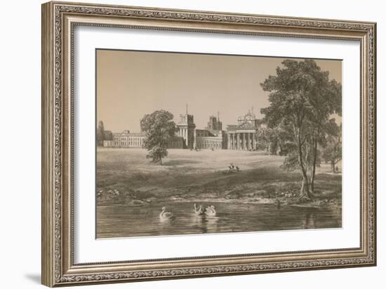 Blenheim-English School-Framed Giclee Print