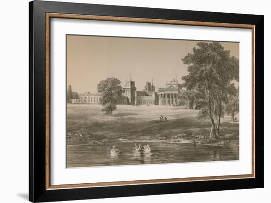 Blenheim-English School-Framed Giclee Print