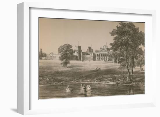 Blenheim-English School-Framed Giclee Print