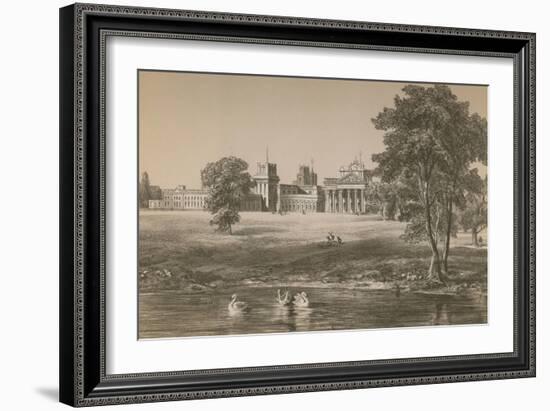 Blenheim-English School-Framed Giclee Print