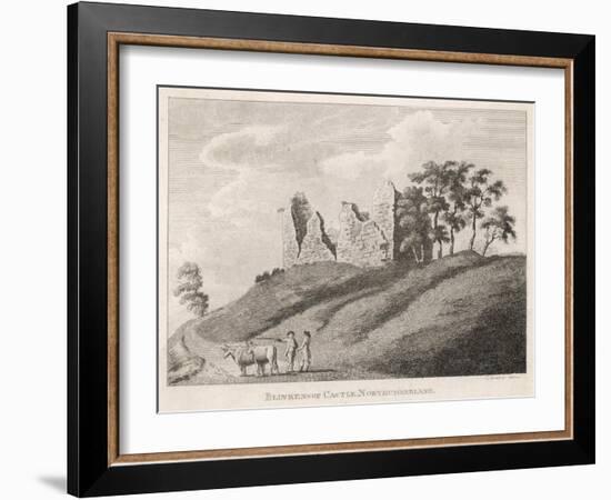 Blenkinsop Castle-T Bonner-Framed Art Print