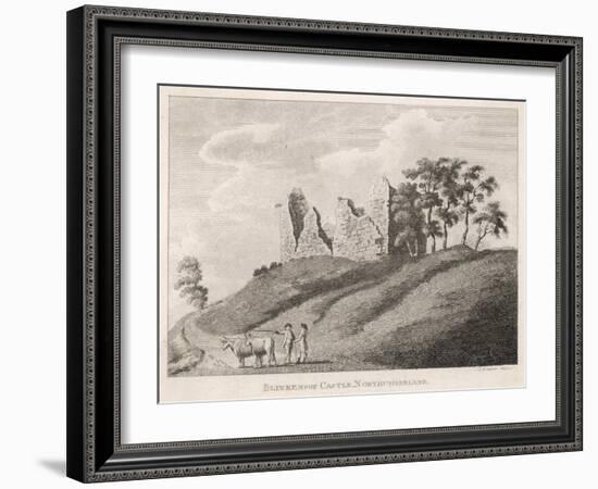 Blenkinsop Castle-T Bonner-Framed Art Print