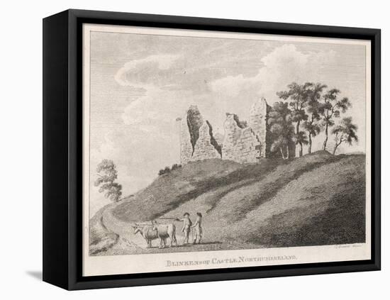 Blenkinsop Castle-T Bonner-Framed Stretched Canvas