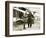 Bleriot after Crossing the Channel, Print by James Jarche, 1909 (Photogravure)-French Photographer-Framed Giclee Print