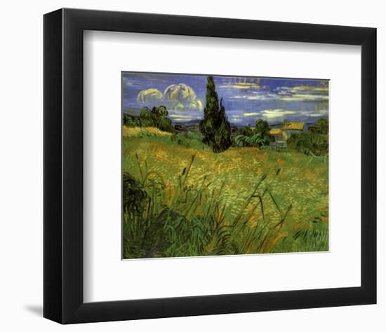 Bles Verts-Vincent van Gogh-Framed Art Print