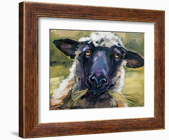 Bless Ewe-CR Townsend-Framed Art Print