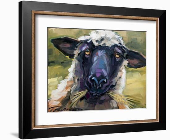 Bless Ewe-CR Townsend-Framed Art Print