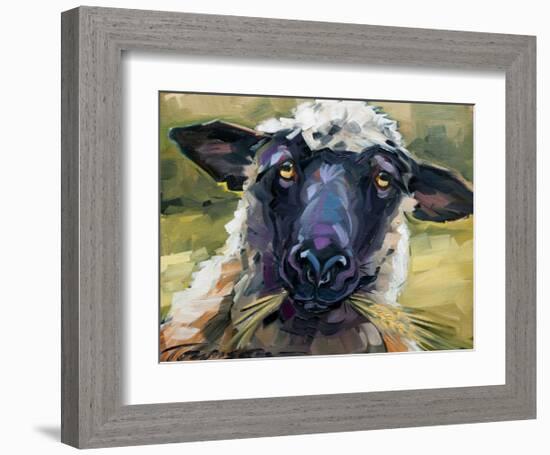 Bless Ewe-CR Townsend-Framed Art Print