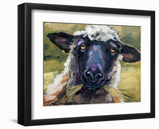 Bless Ewe-CR Townsend-Framed Art Print