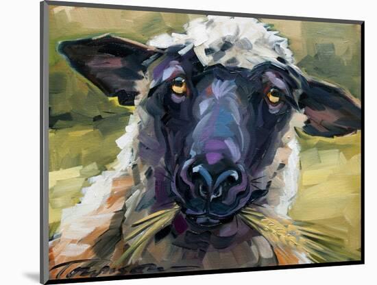 Bless Ewe-CR Townsend-Mounted Art Print