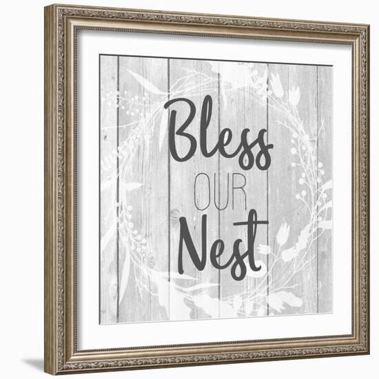 Bless Our Nest-Kimberly Allen-Framed Premium Giclee Print