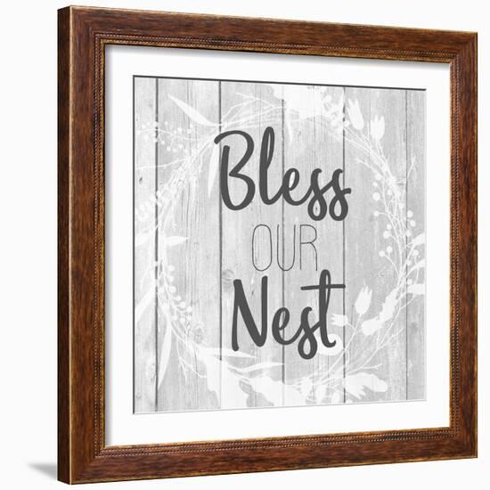 Bless Our Nest-Kimberly Allen-Framed Premium Giclee Print