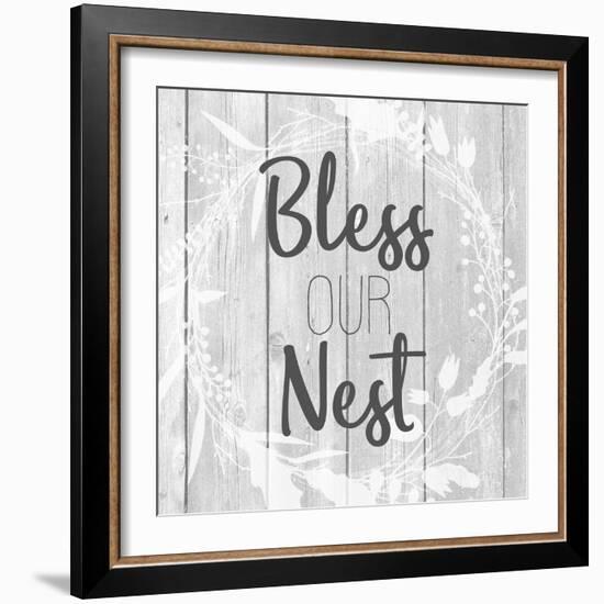 Bless Our Nest-Kimberly Allen-Framed Premium Giclee Print