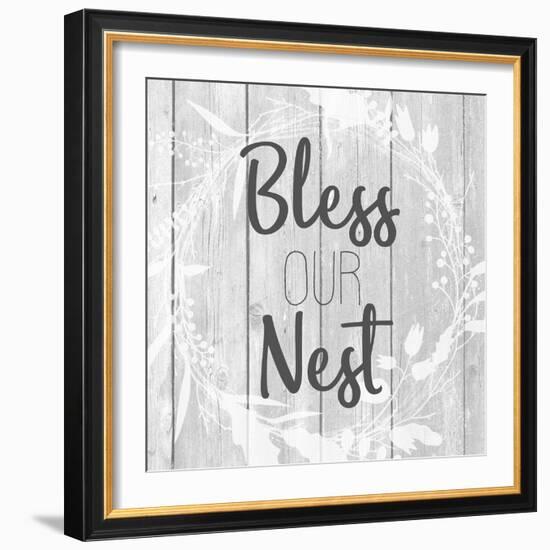 Bless Our Nest-Kimberly Allen-Framed Premium Giclee Print