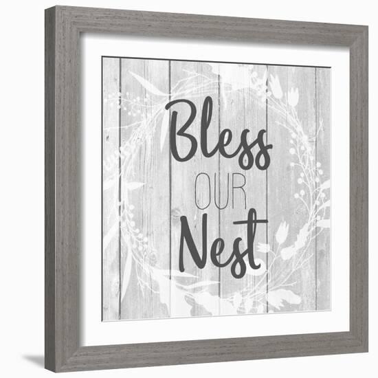 Bless Our Nest-Kimberly Allen-Framed Art Print