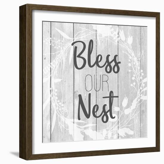 Bless Our Nest-Kimberly Allen-Framed Art Print