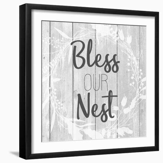 Bless Our Nest-Kimberly Allen-Framed Art Print