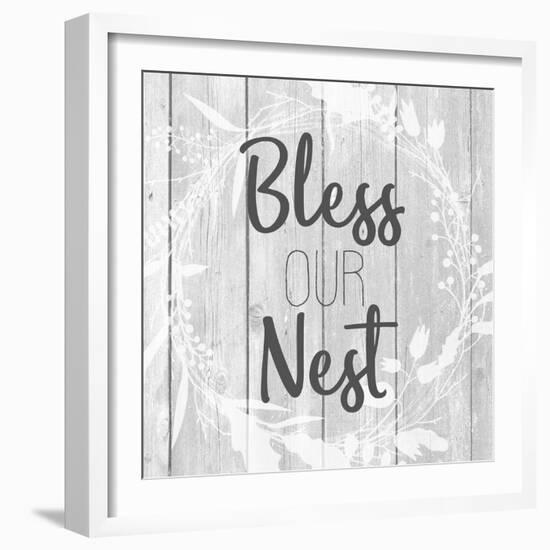 Bless Our Nest-Kimberly Allen-Framed Art Print