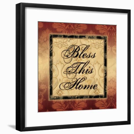 Bless This Home-Piper Ballantyne-Framed Art Print