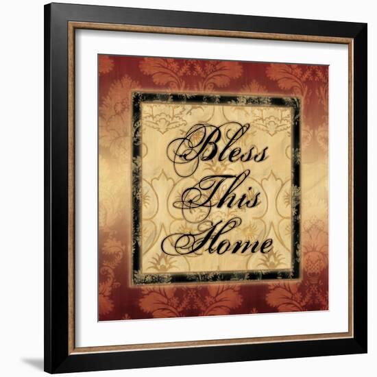 Bless This Home-Piper Ballantyne-Framed Art Print