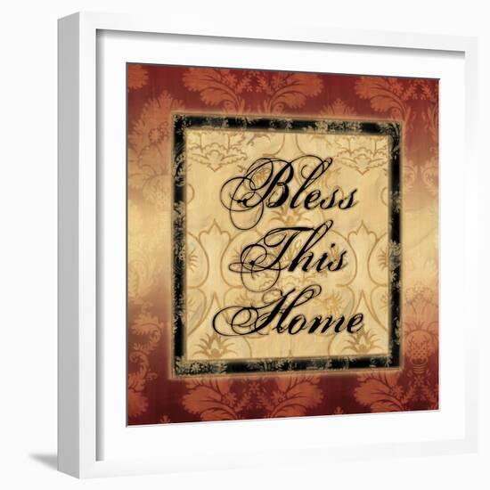 Bless This Home-Piper Ballantyne-Framed Art Print