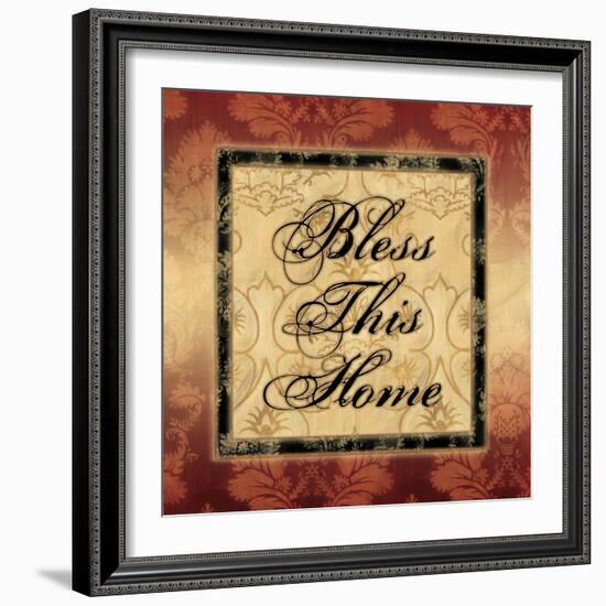 Bless This Home-Piper Ballantyne-Framed Art Print