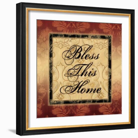 Bless This Home-Piper Ballantyne-Framed Art Print