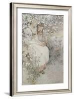 Blessed are the Pure in Heart: for They Shall See God, 1906-Alphonse Mucha-Framed Giclee Print