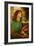 Blessed Beatrice (Beatrix)-Dante Gabriel Rossetti-Framed Art Print