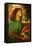 Blessed Beatrice (Beatrix)-Dante Gabriel Rossetti-Framed Stretched Canvas