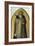 Blessed Humility, Detail from Altarpiece of Blessed Humility-Pietro Lorenzetti-Framed Giclee Print