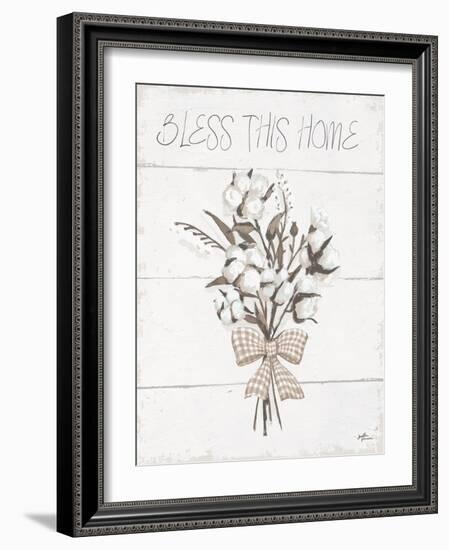 Blessed II Neutral-Janelle Penner-Framed Art Print