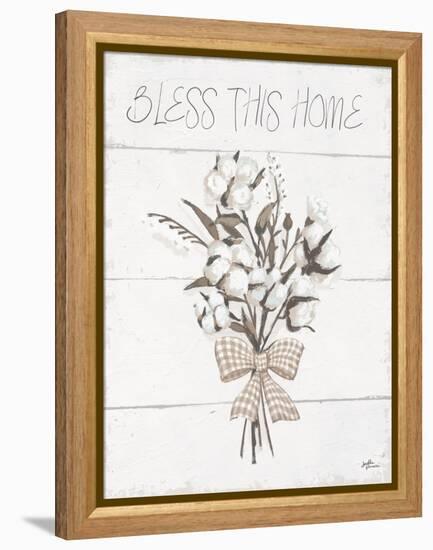 Blessed II Neutral-Janelle Penner-Framed Stretched Canvas