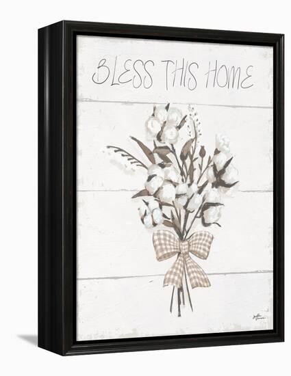Blessed II Neutral-Janelle Penner-Framed Stretched Canvas