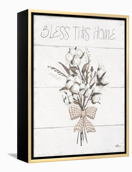 Blessed II Neutral-Janelle Penner-Framed Stretched Canvas