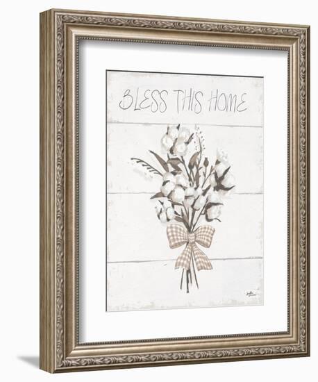 Blessed II Neutral-Janelle Penner-Framed Premium Giclee Print